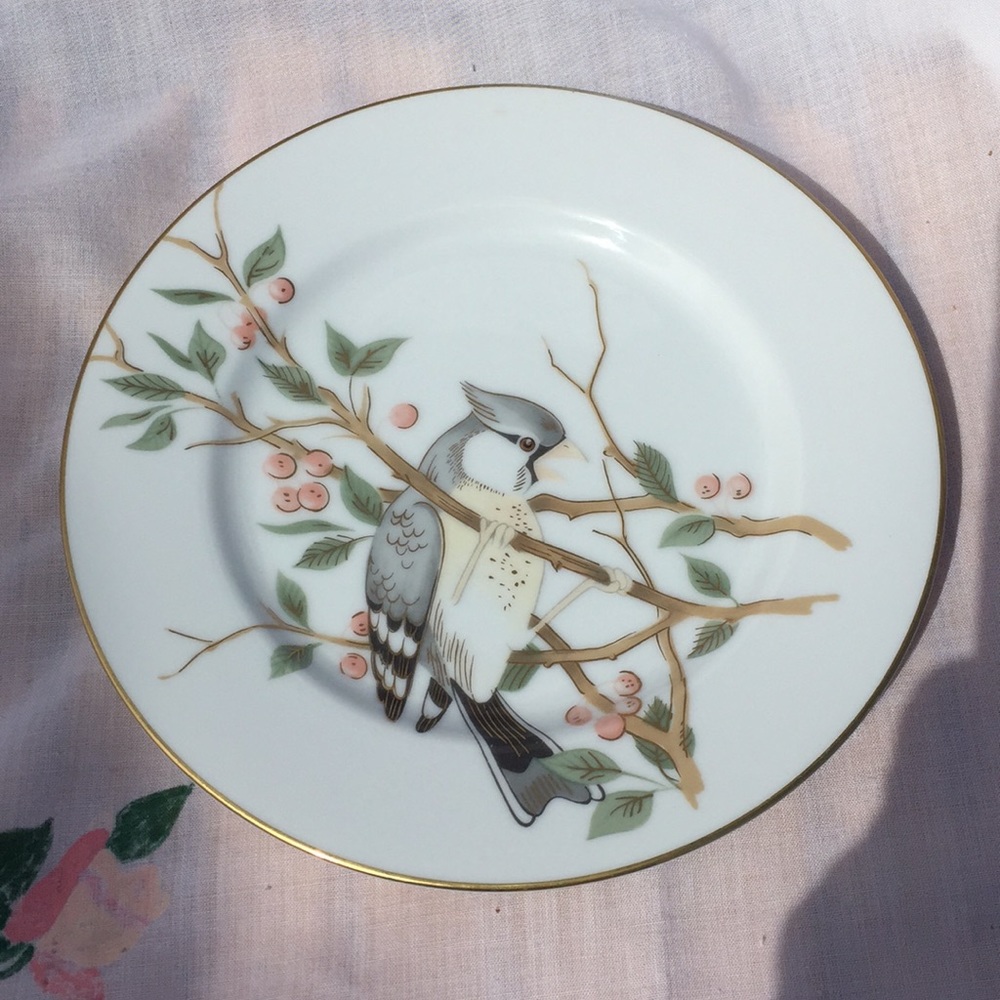 Fitz and Floyd decorative plate